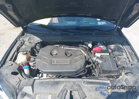 2017 Lincoln Mkz Reserve from USA, damaged, VIN 3LN6L5F96HR648227